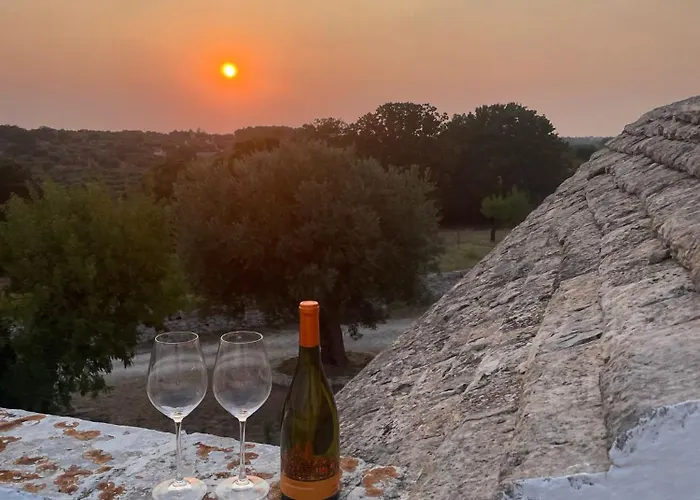 Apartmanhotel Giardino Dei Trulli Cummerse Faccia di Trippa di Monte