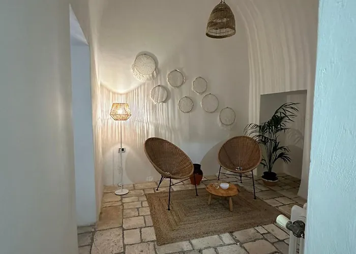 Apartmanhotel Giardino Dei Trulli Cummerse