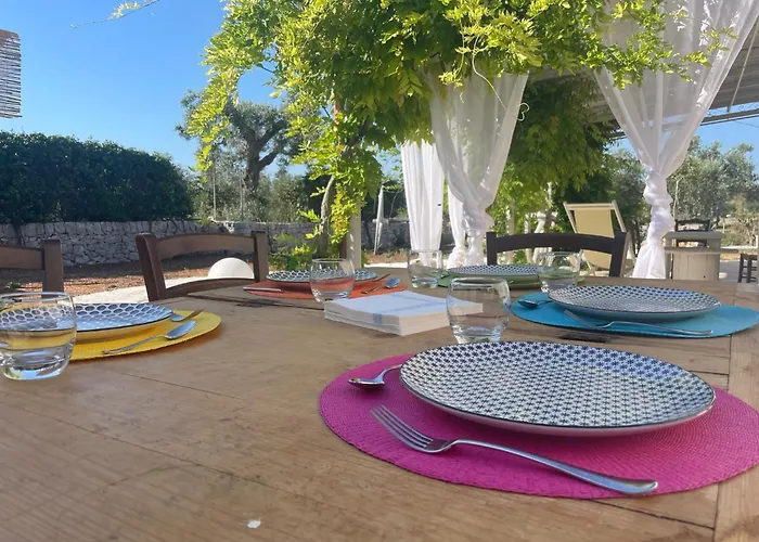 Giardino Dei Trulli Cummerse Apartmanhotel 3*