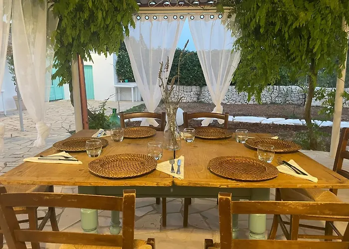 Apartmanhotel Giardino Dei Trulli Cummerse Faccia di Trippa di Monte