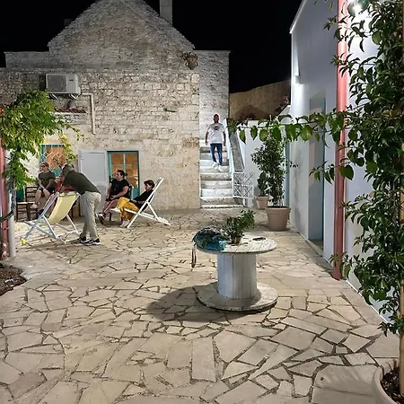 Giardino Dei Trulli Cummerse * Faccia di Trippa di Monte