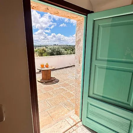 Giardino Dei Trulli Cummerse Faccia di Trippa di Monte